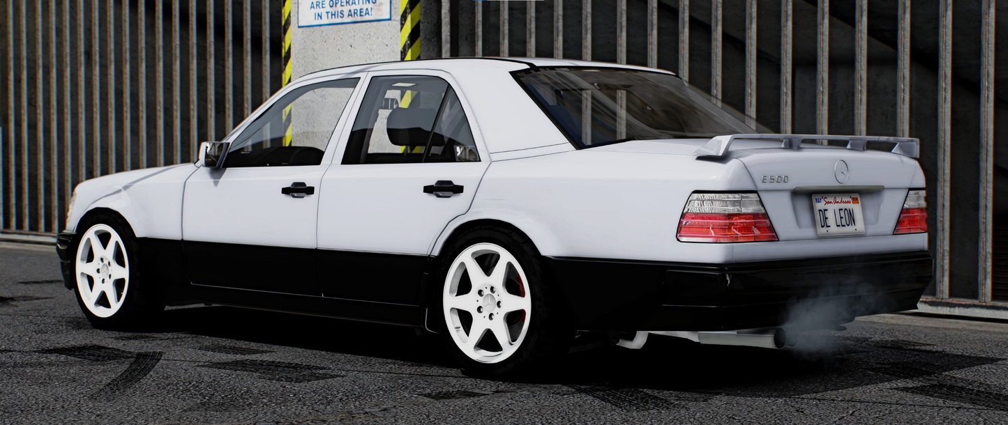 Mercedes Benz W124 E500 [59 Tunings Part]