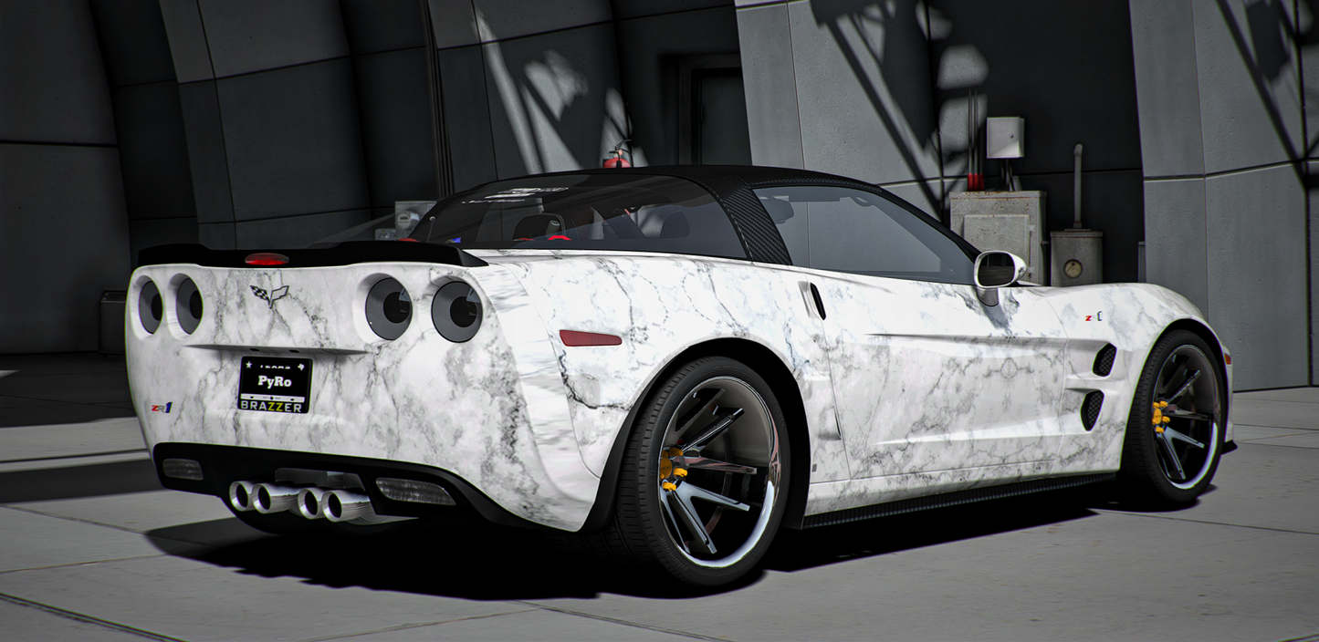2005 Corvette ZR1 Marble Twin Charged