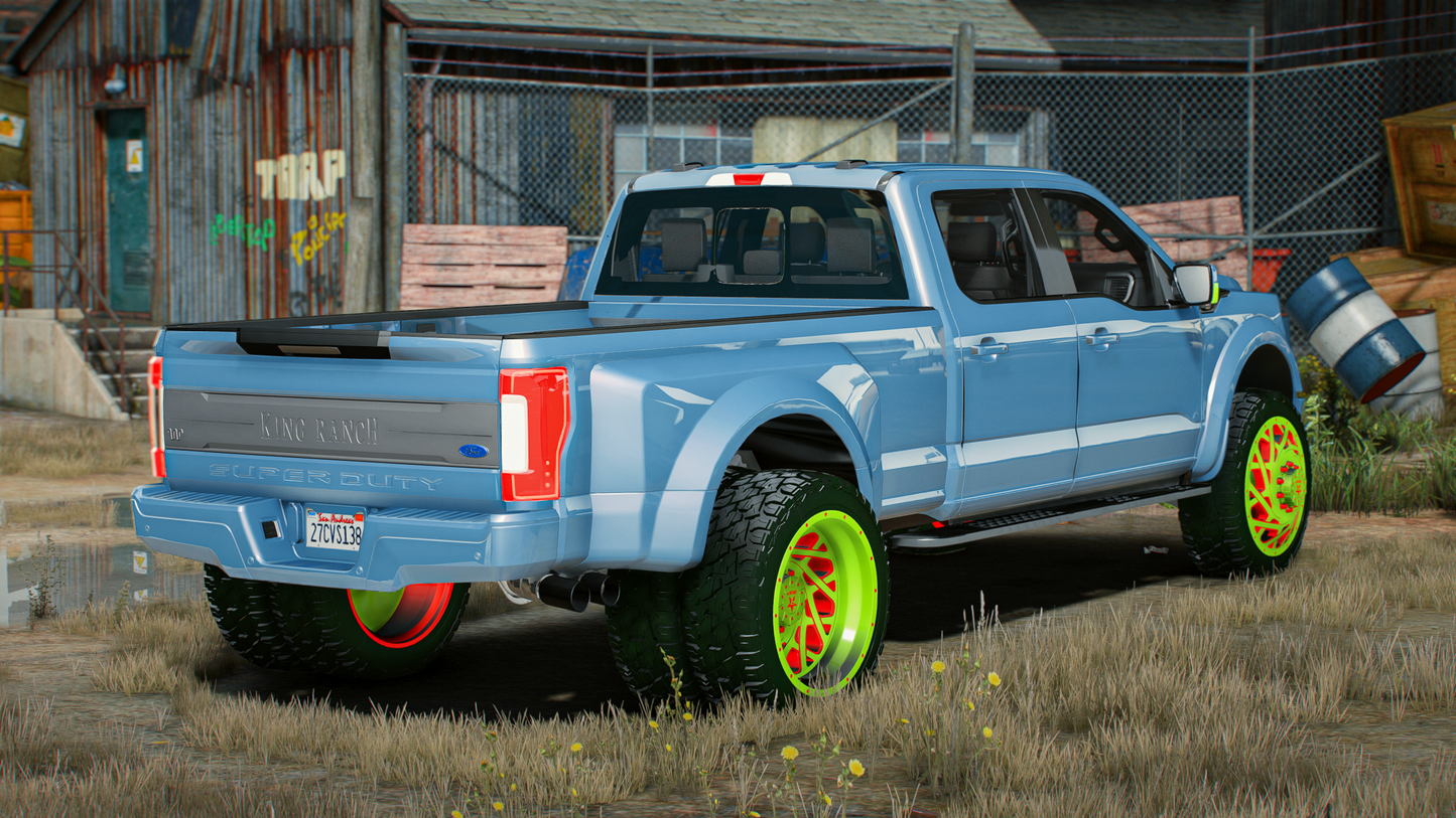 2021 Ford Raptor King Ranch Dually