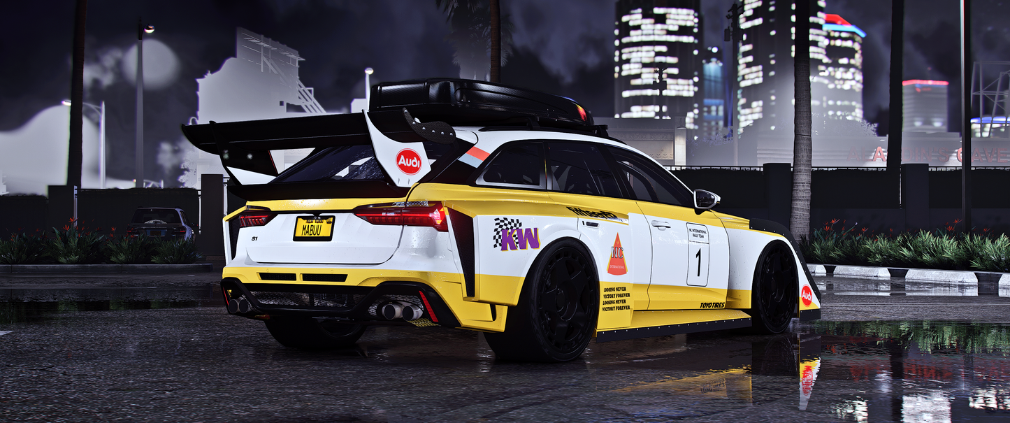 (Debadged/Badged) Audi RS6 S1 Avant KYZA EDTN