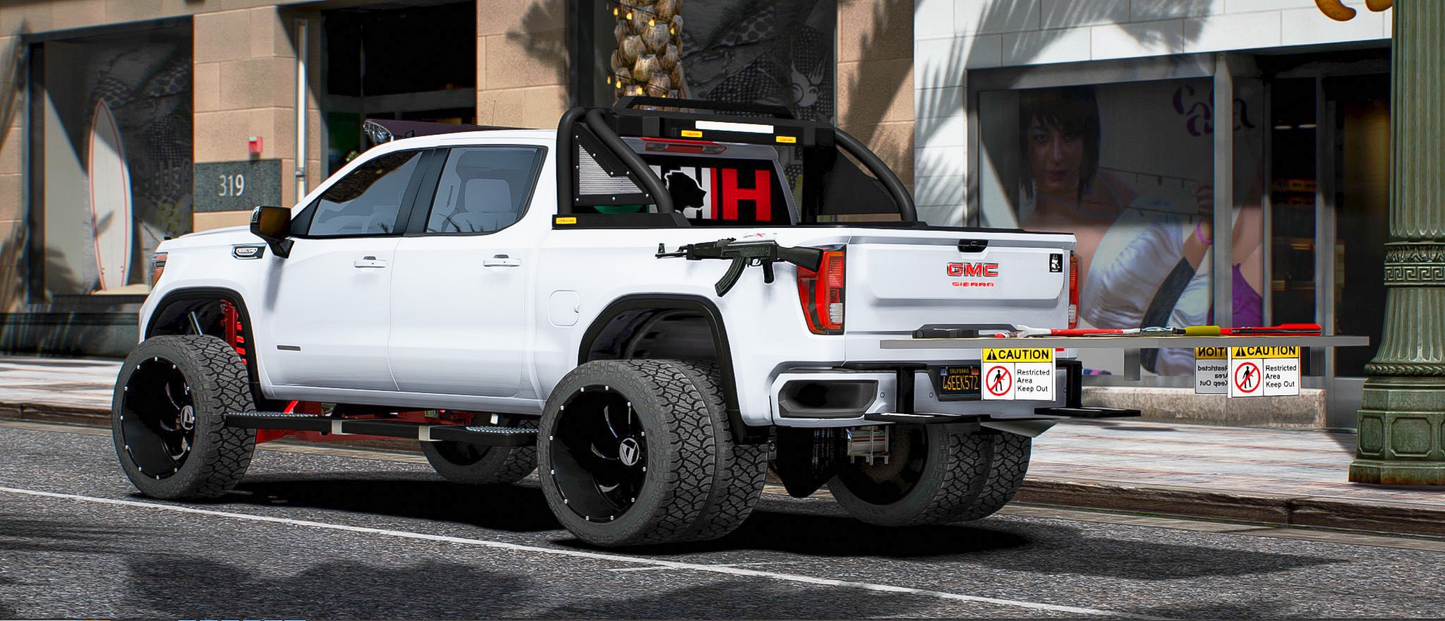 GMC Sierra Double Rolled