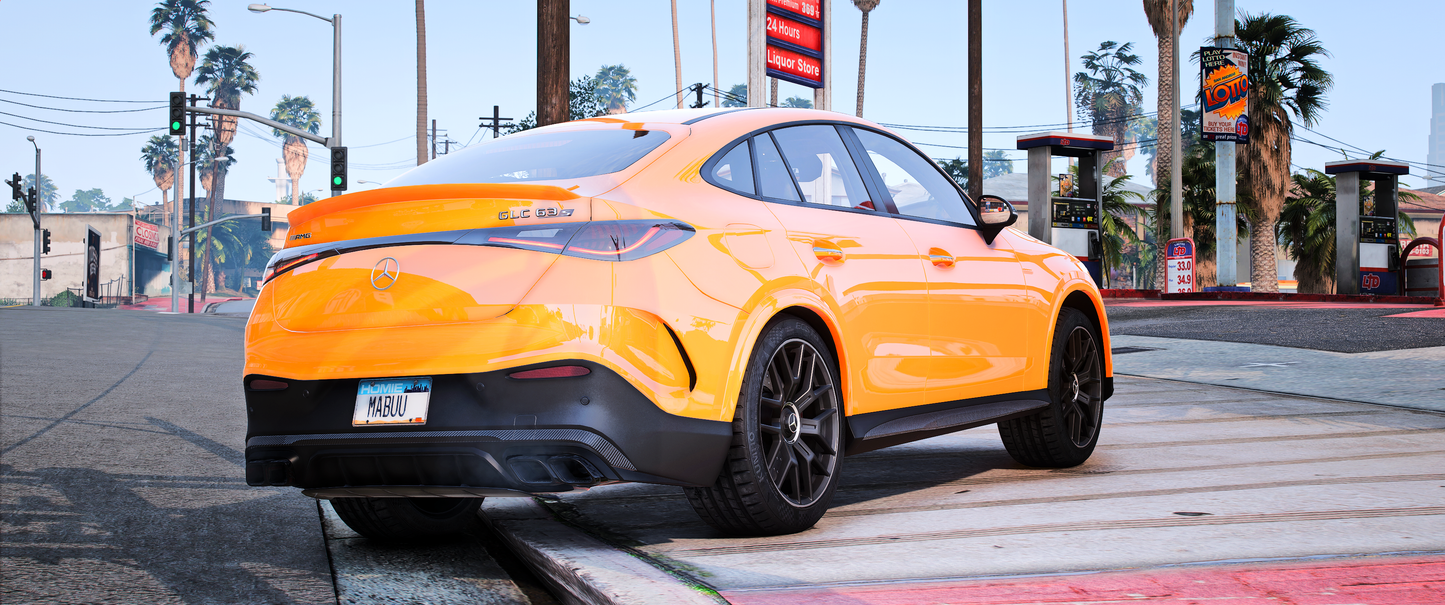2024 Mercedes GLC 63 Coupe