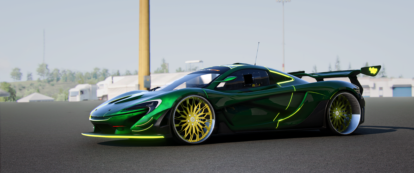 Mclaren P1 LM Rucci