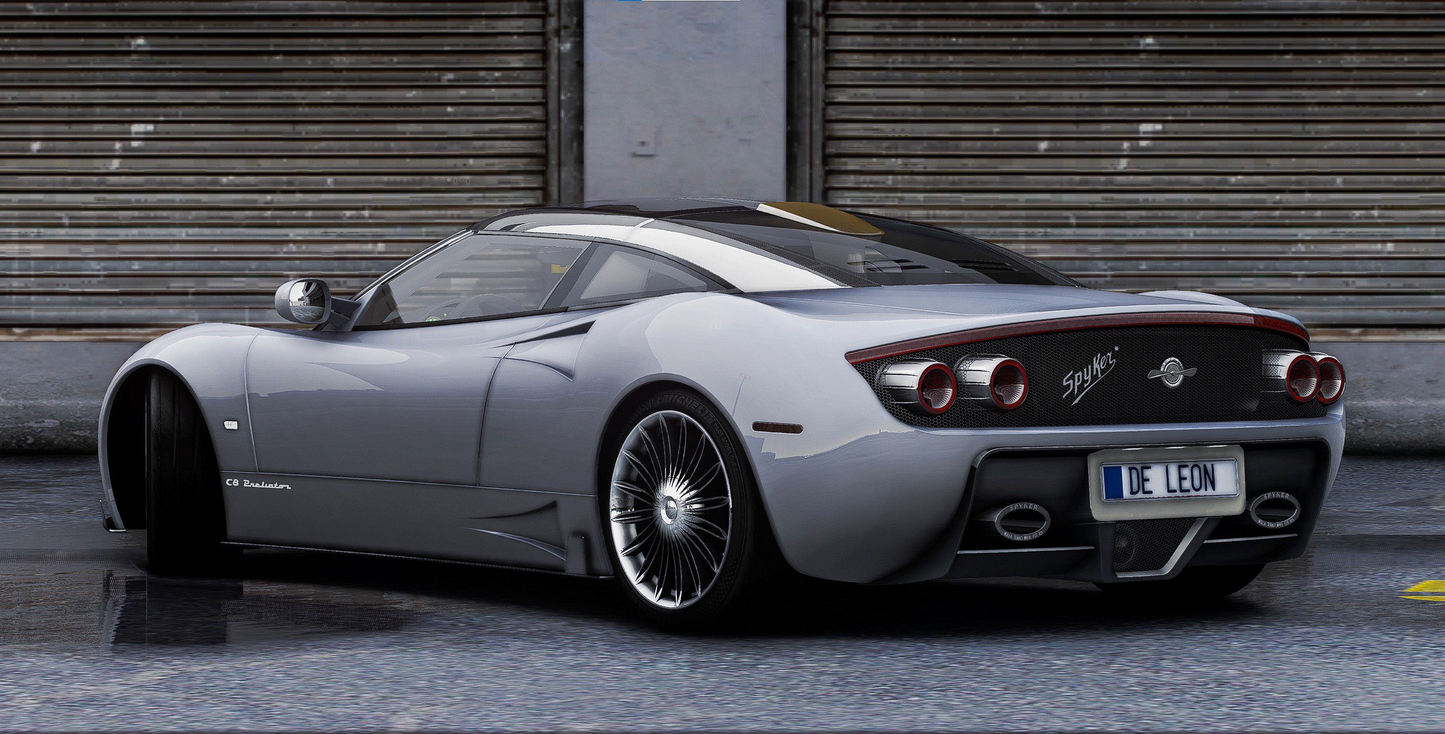 Spyker C8 Aileron Spyder