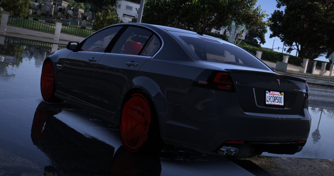 2008 Pontiac G8 GXP (Animated Sunroof)