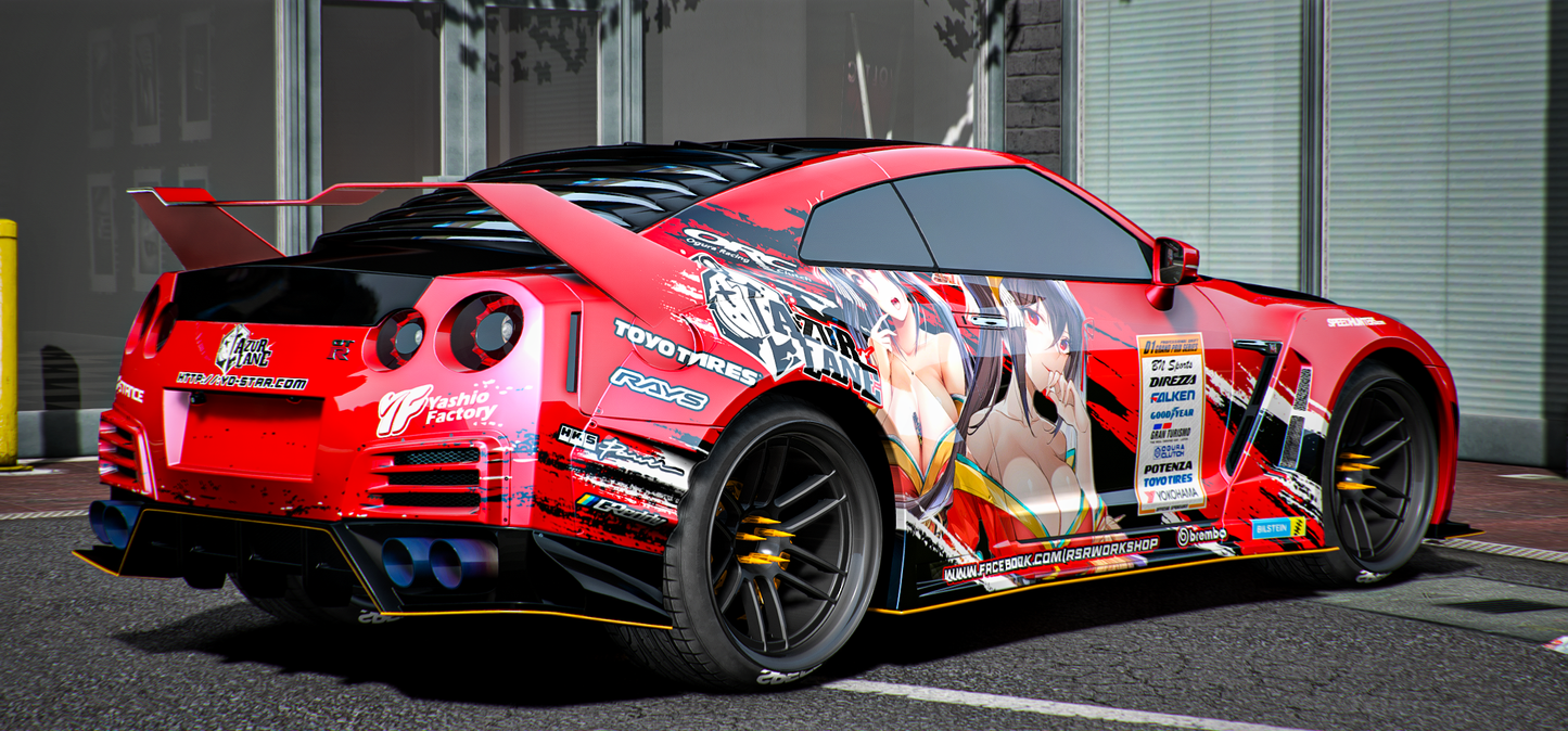 Nissan GTR R35 Purge V2