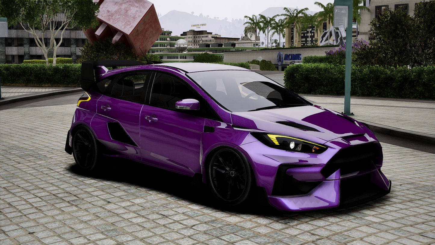 (Lore Friendly) Custom Flash Widebody + Addon Sound