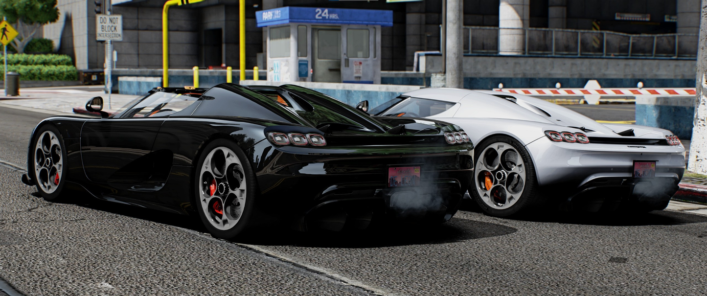(Badged/Debadged) Koenigsegg CC850 2023