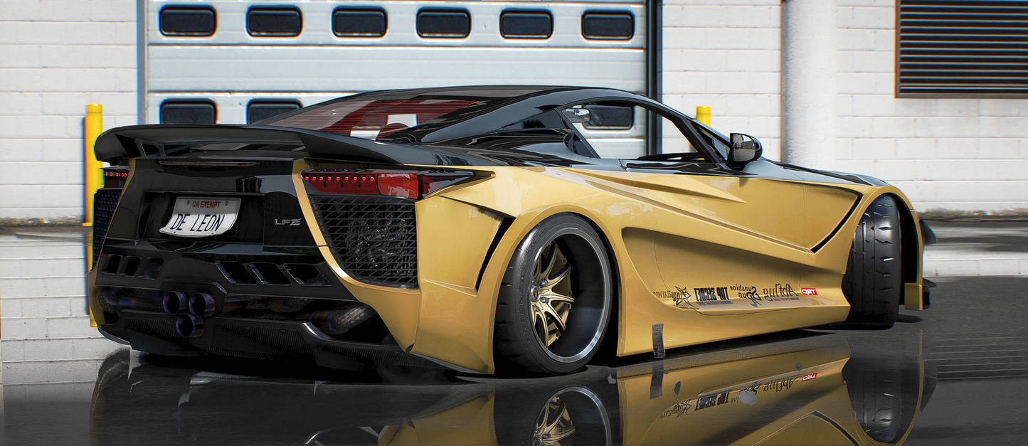 Lexus LF-A 'LF-Z'