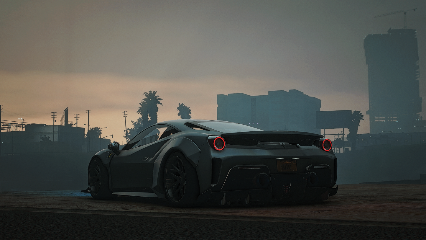 2020 Ferrari 488 Pista