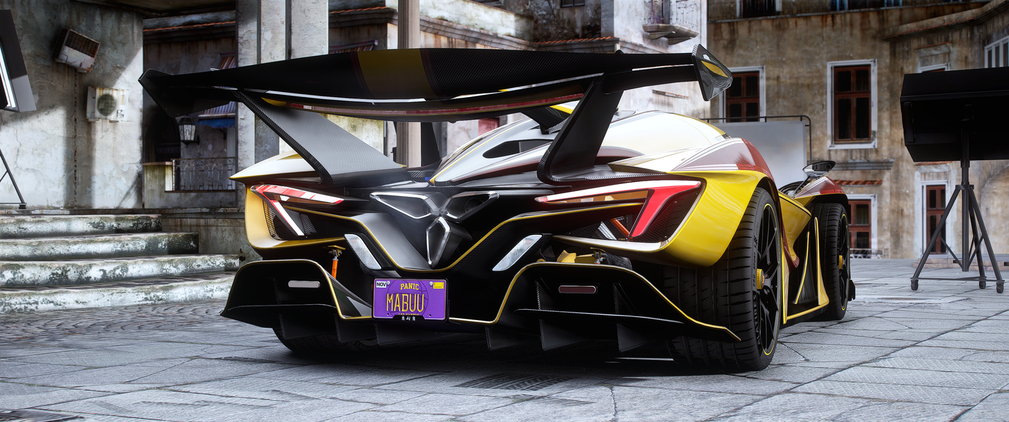 Apollo Intensa Emozione Orange Dragon