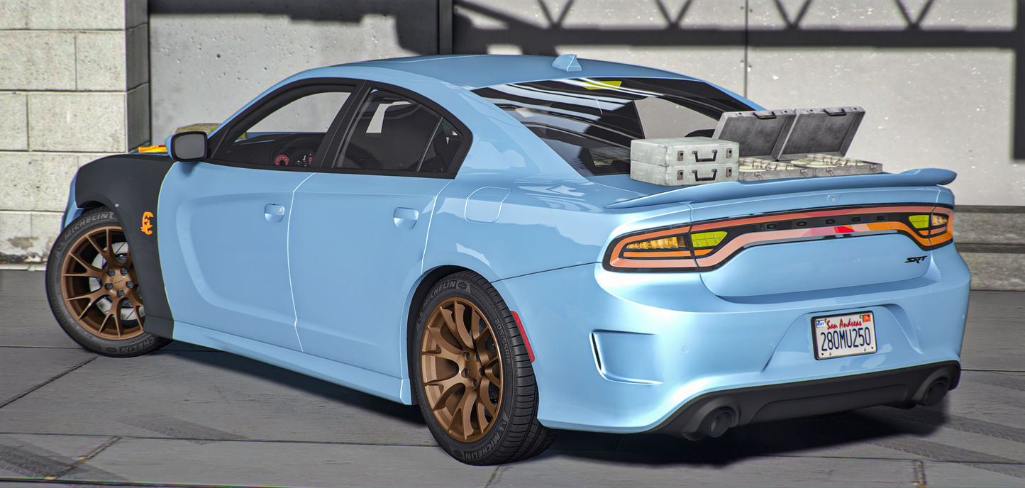 2015 Dodge Charger Hellephant Mafia Edition