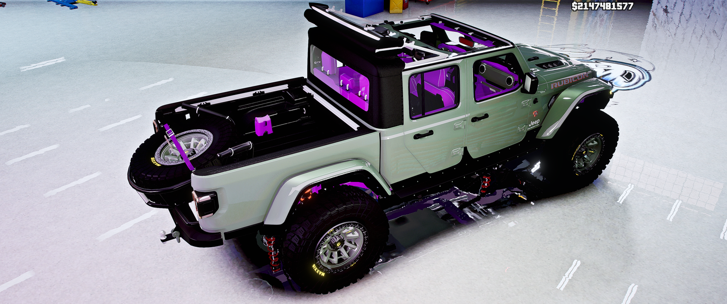 Jeep Gladiator Rubicon 4 Door 2020