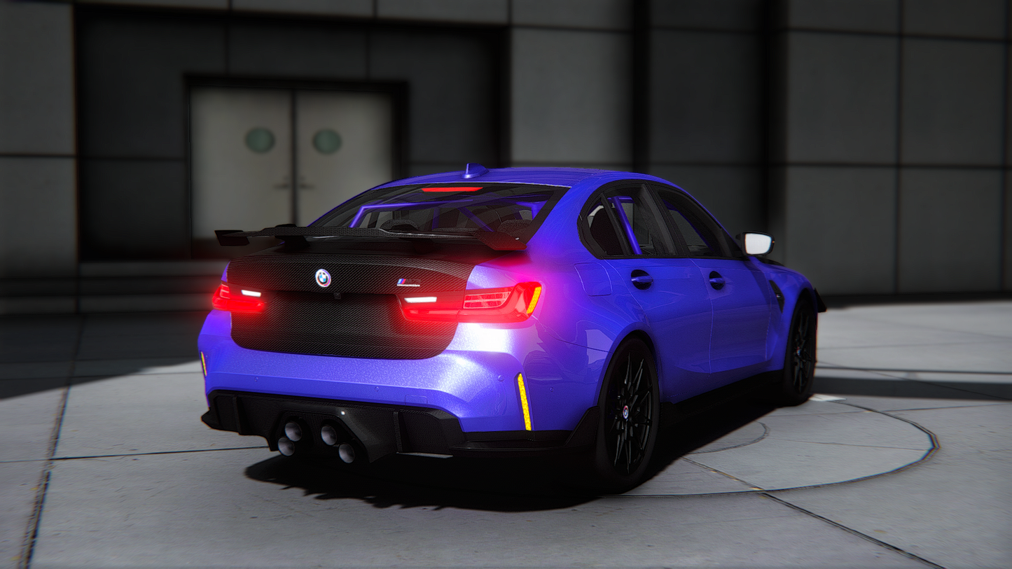 BMW M3 G80 TDB Edition (20+ Tuning Parts)