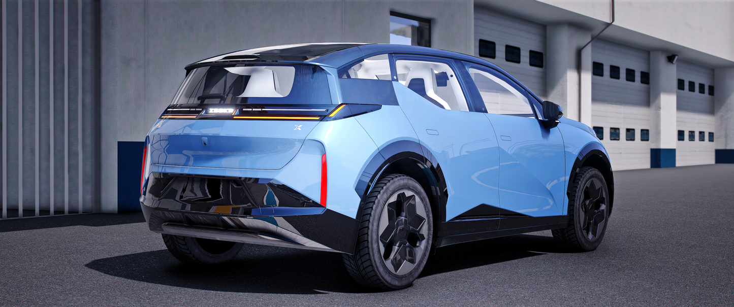 Zeekr Motors Zeekr X 2024