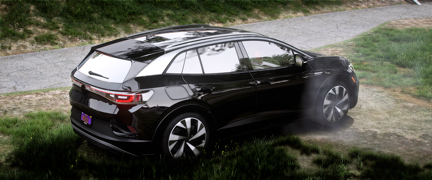 (DeBadged/Badged) Volkswagen ID4 2021