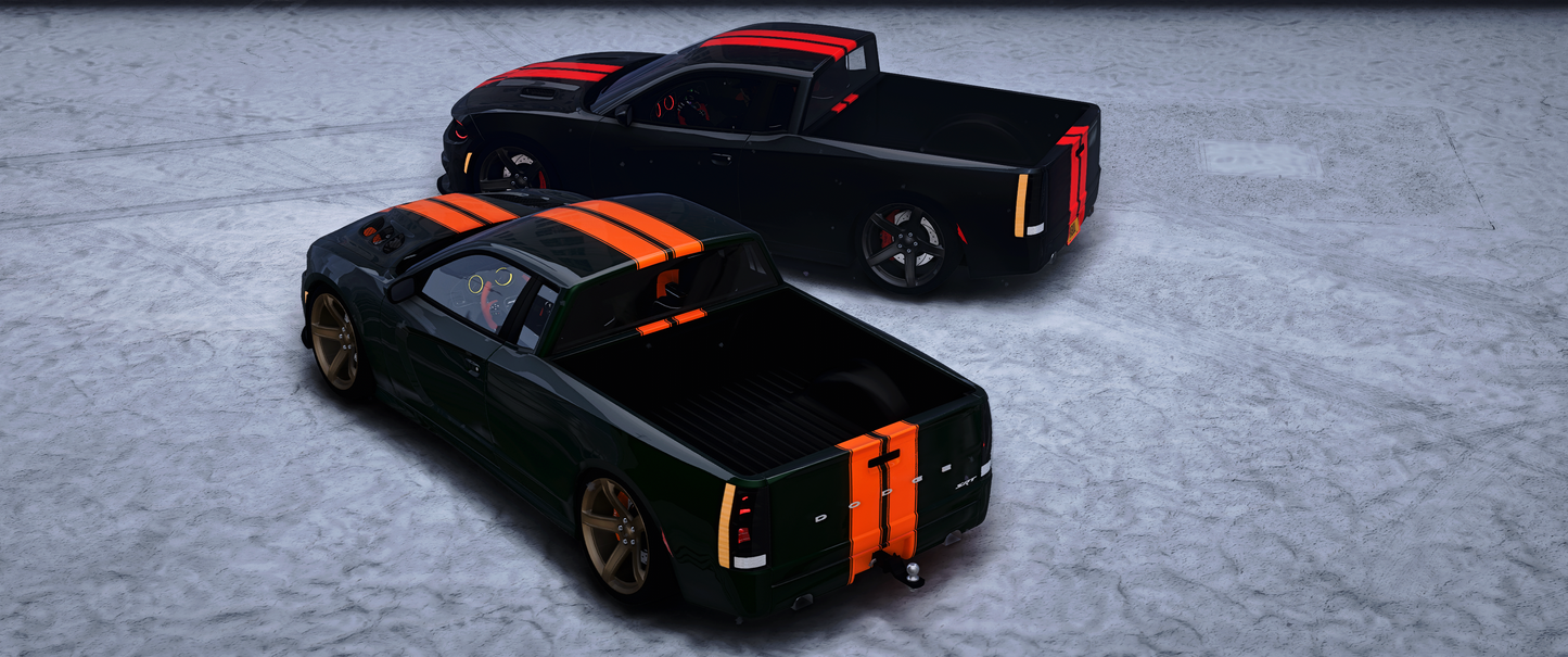 2020 Dodge Charger UTE