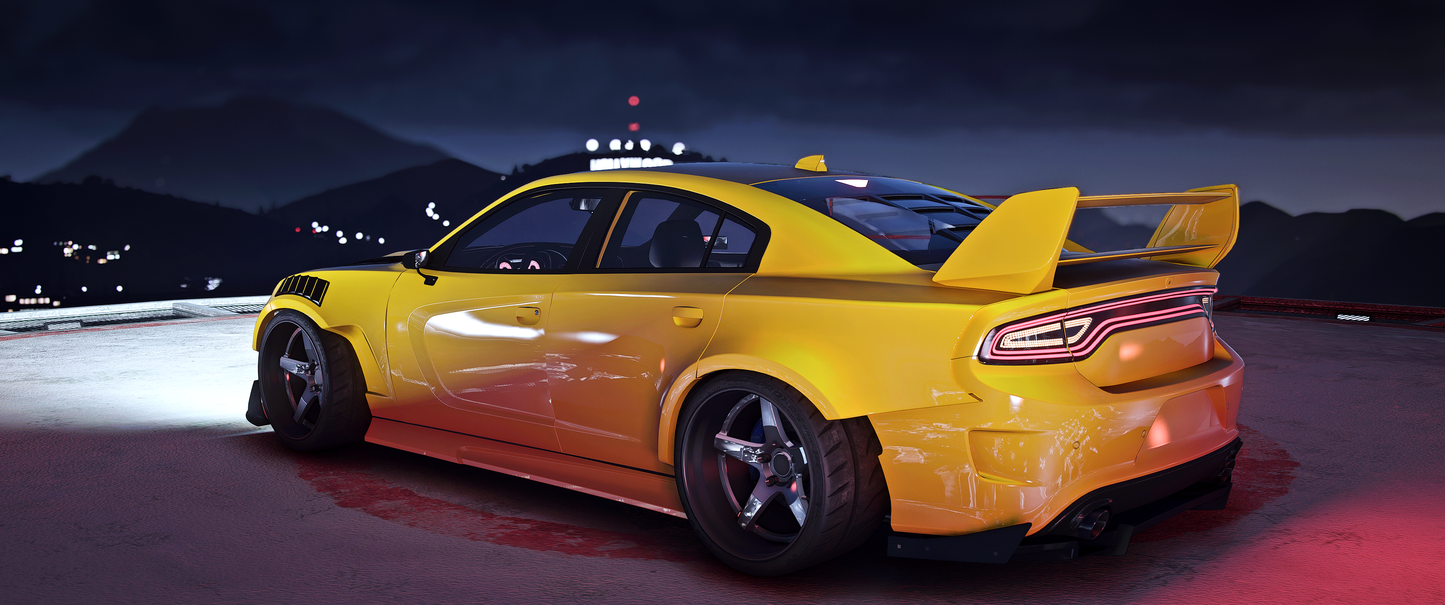 (Debadged) Dodge Cworks Helldrift