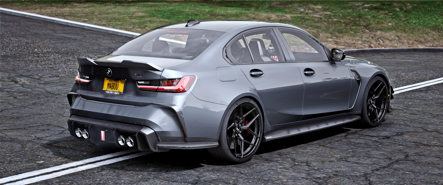 BMW M3 G80 Streetfighter