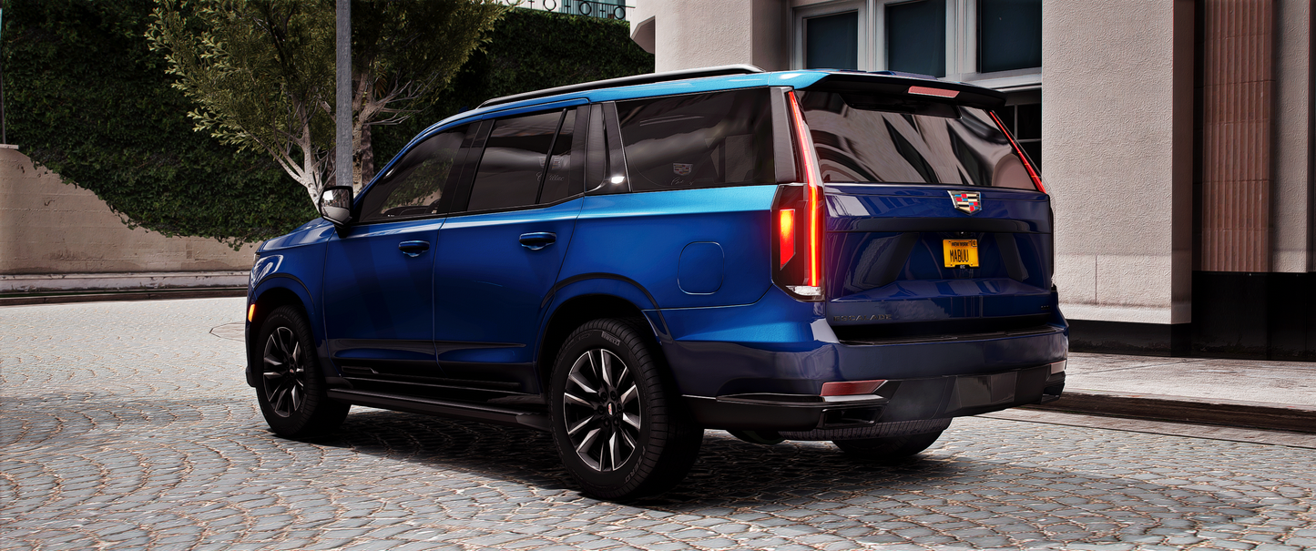 2021 Cadillac Escalade Sport Platinum Edition