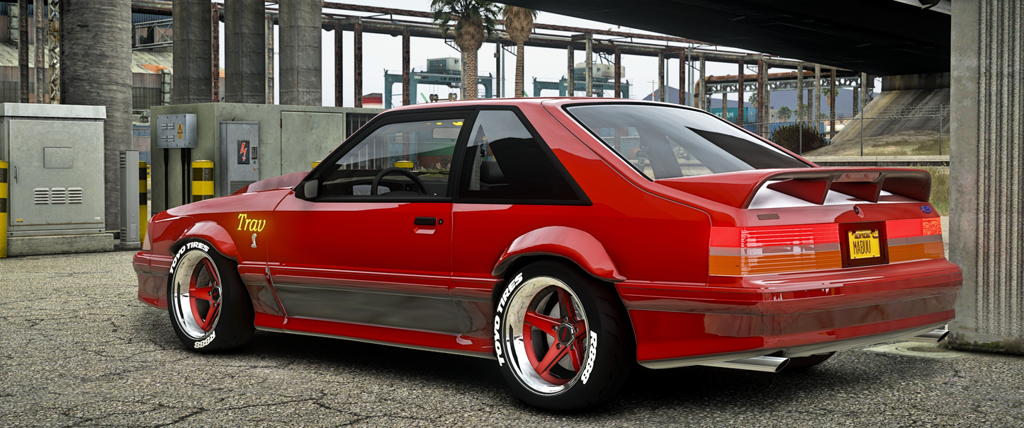 Ford Mustang Fox Body Twin Turbo