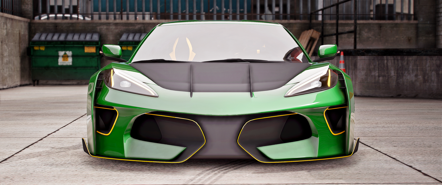 (Lore Friendly) Custom Corquette Widebody