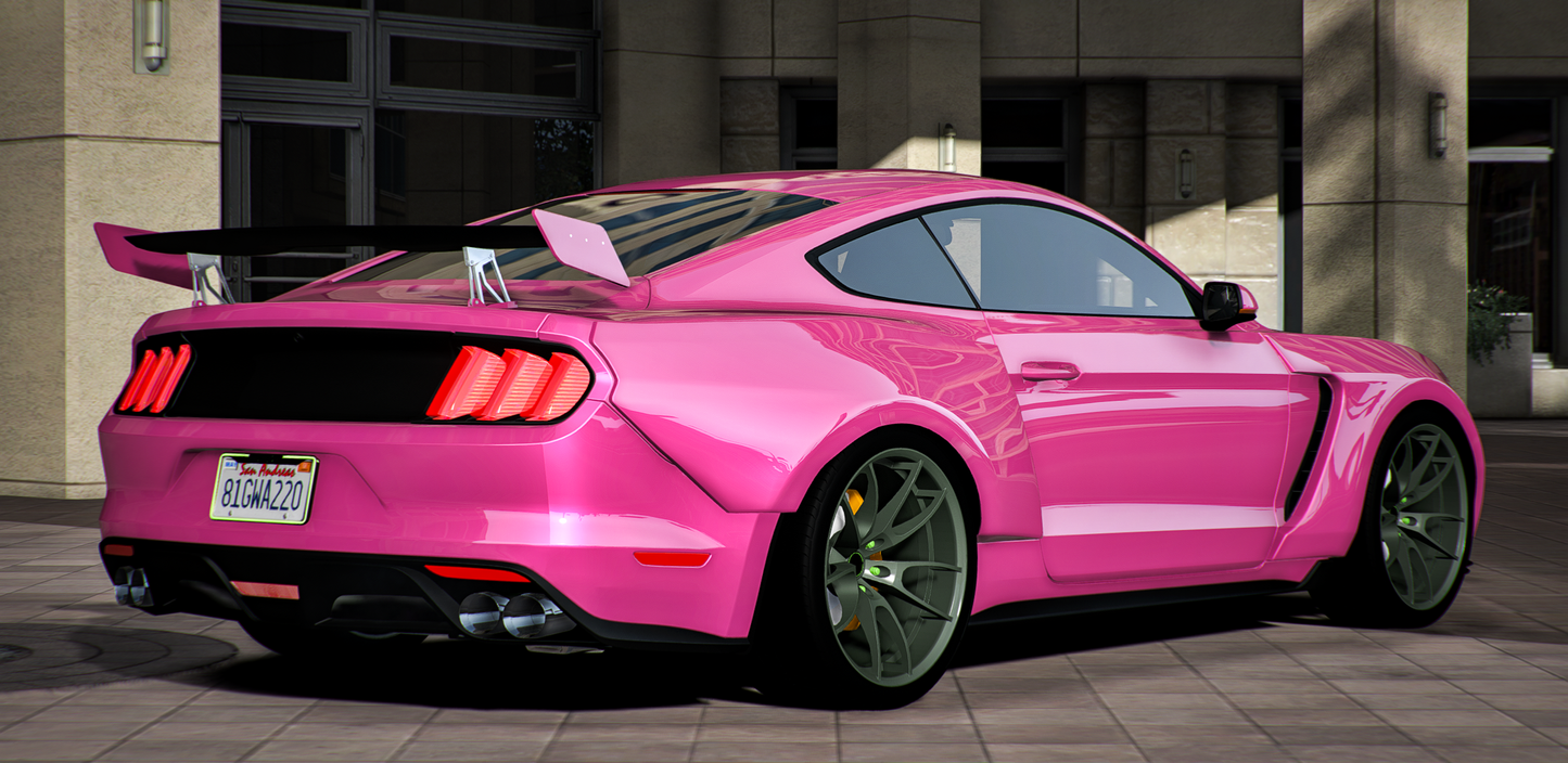 (Debadged) Ford Mustang Shelby GT350 Prime