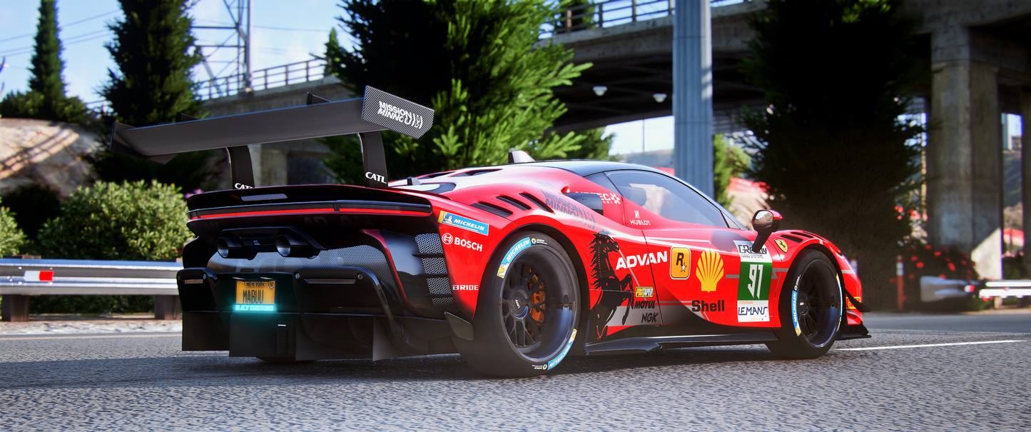 Ferrari SF90 XX Stradale GTE Concept