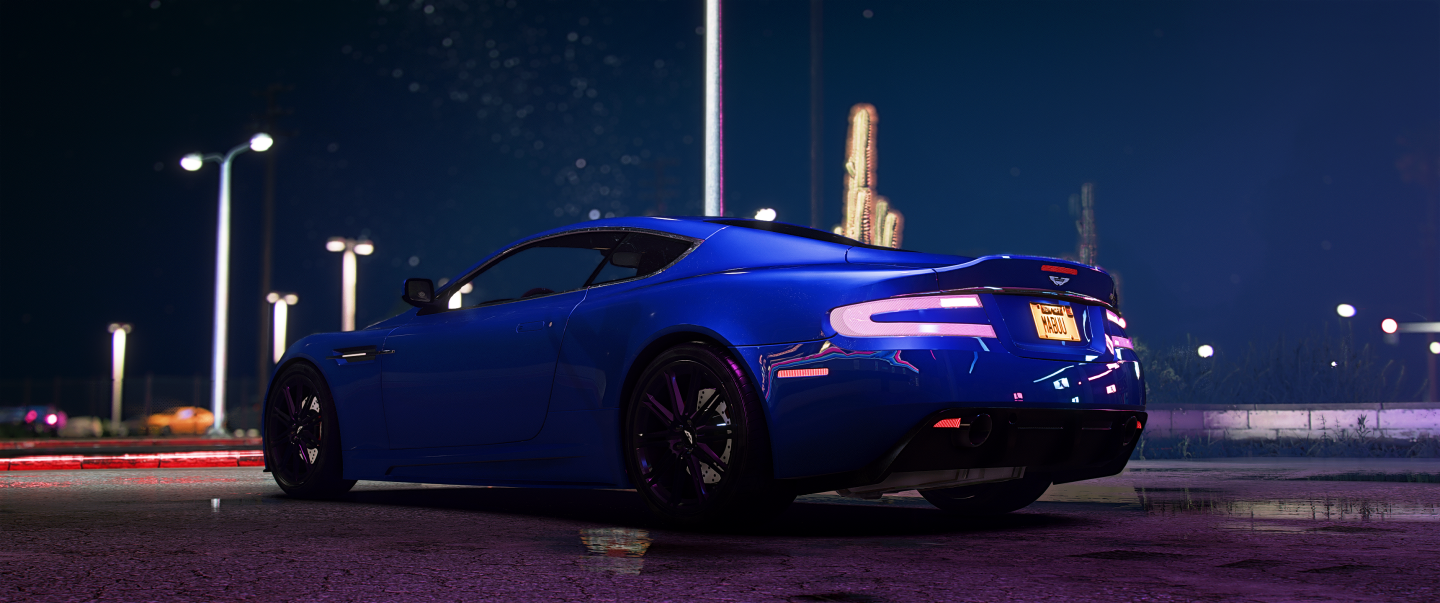 2009 Aston Martin DBS