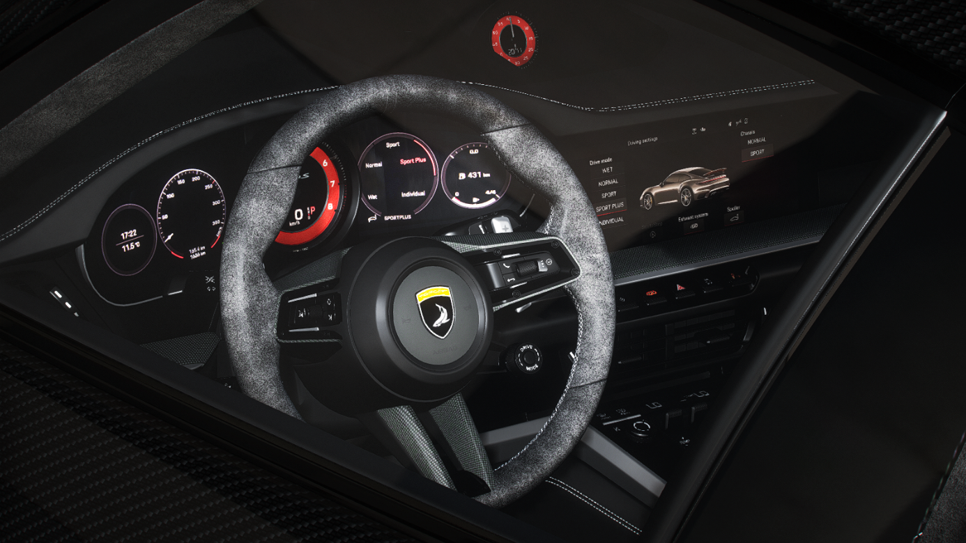 Porsche 911 Stinger GTR Topcar Edition + Addon Sound