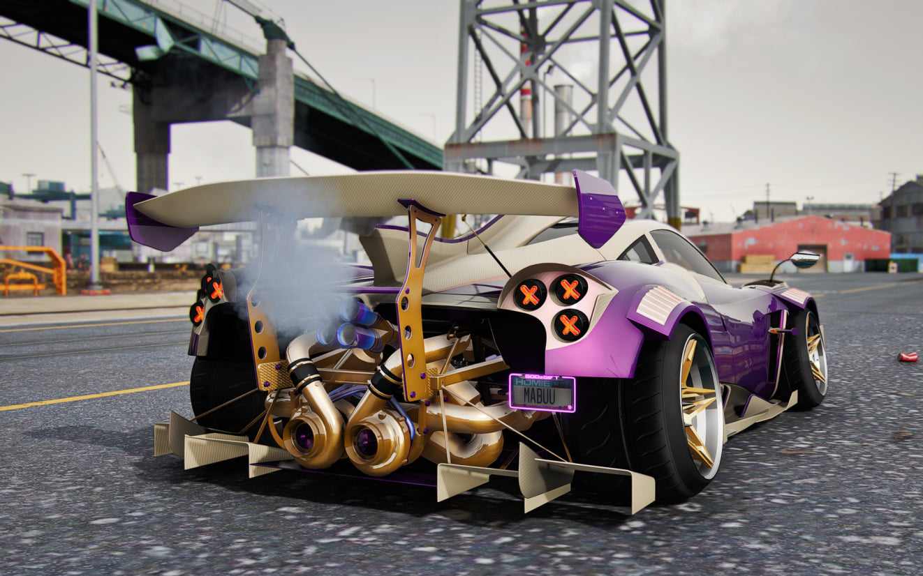 (Debadged) Pagani Imola VIP