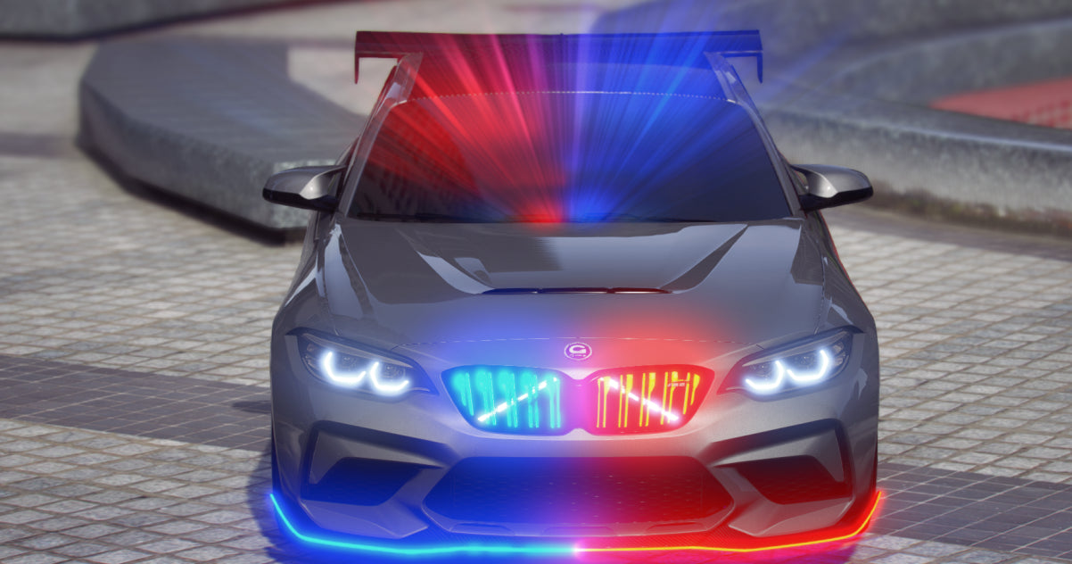 BMW M2 CS G Power Police