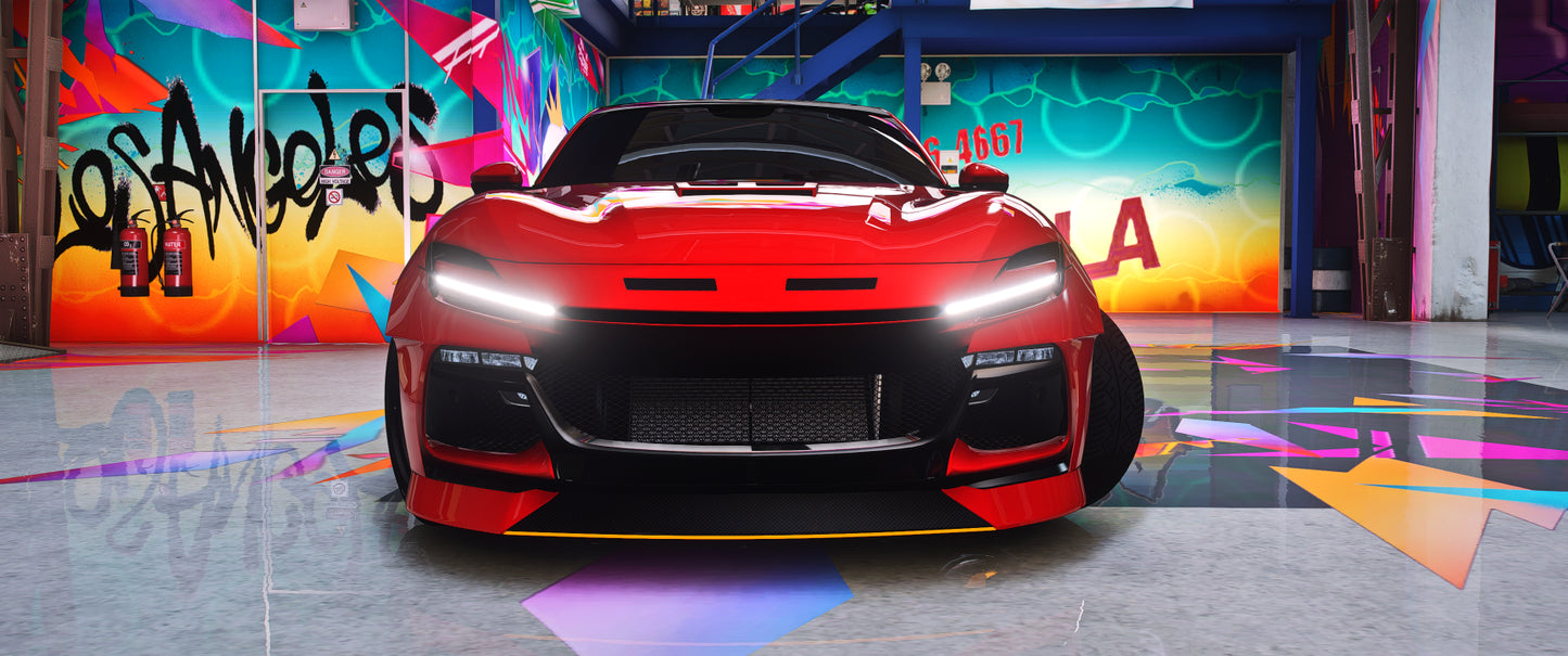 Ferrari Purosangue Beast