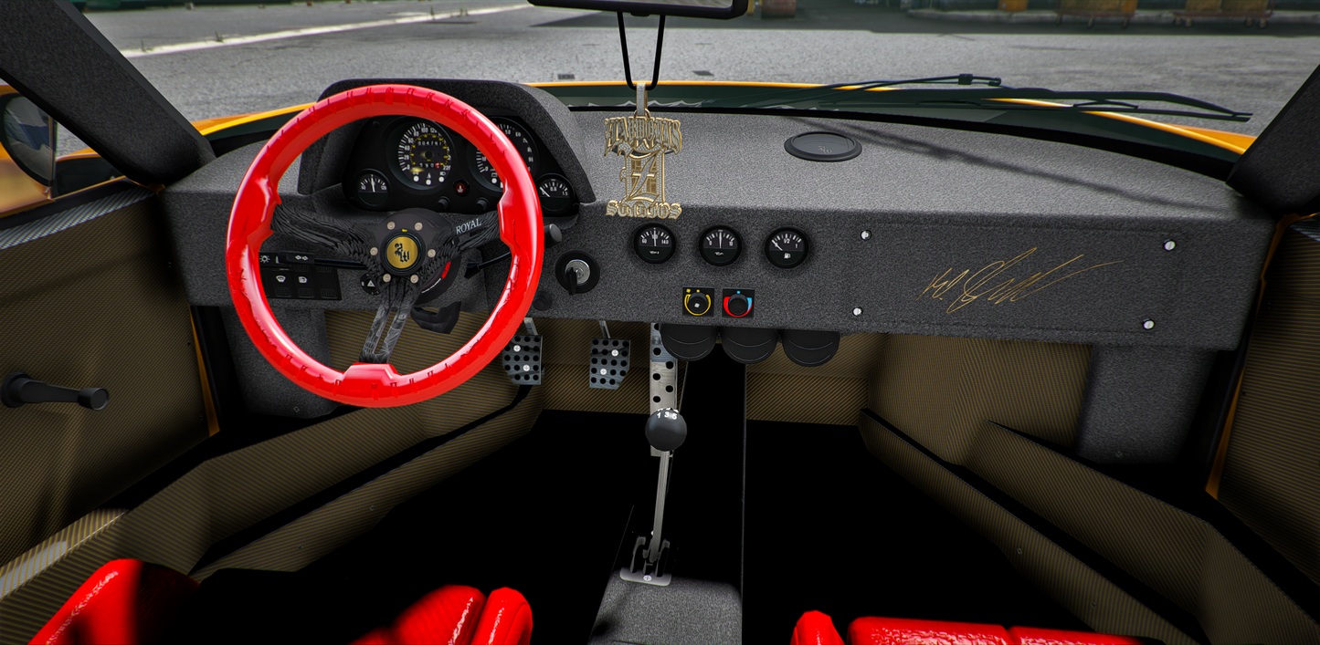 (Lore Friendly + Badged) Ferrari F40 'Z40'