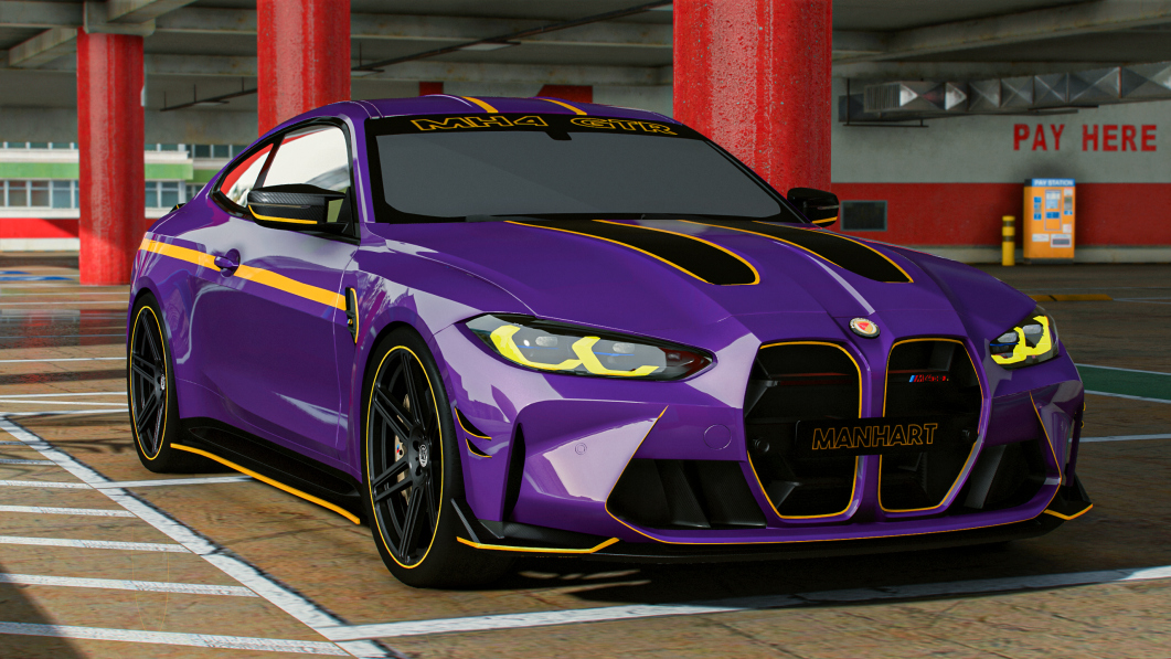 BMW MH4 GTR