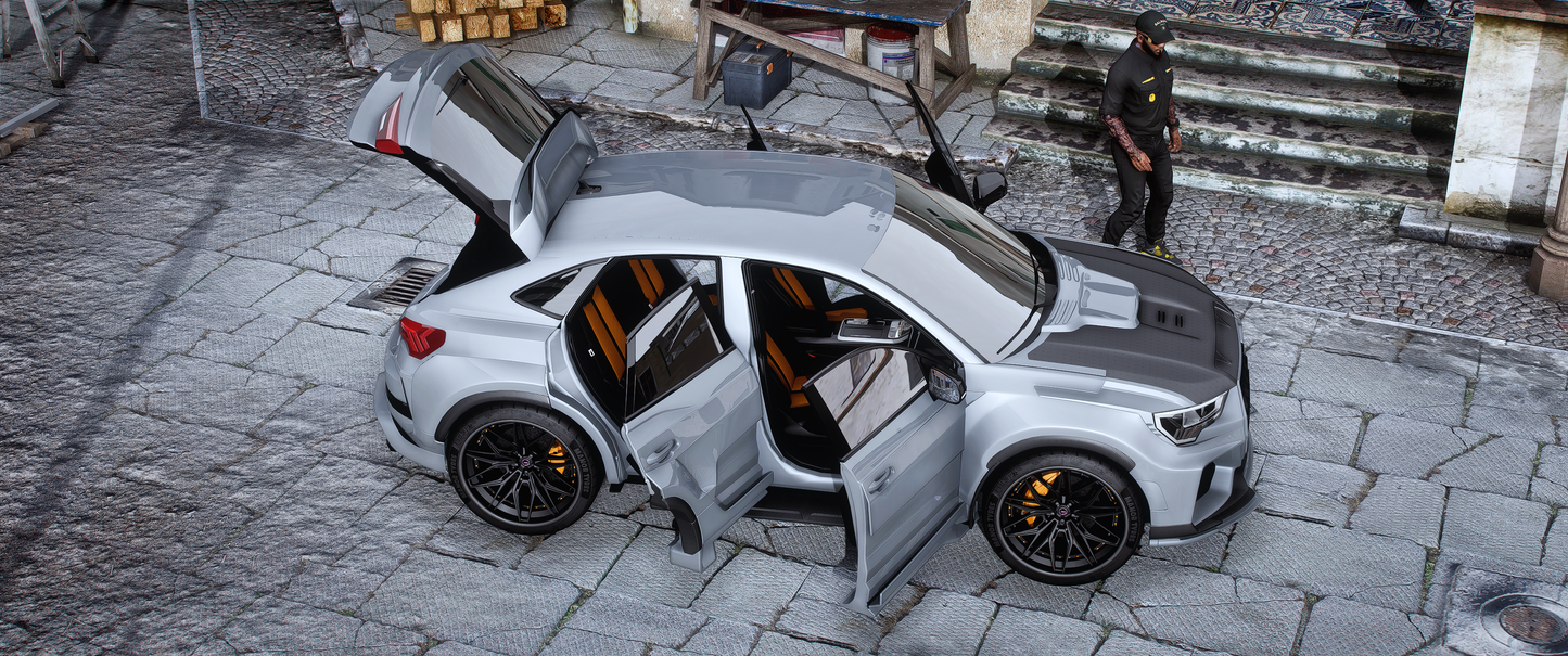 (Debadged) Audi RSQ3 Elemento