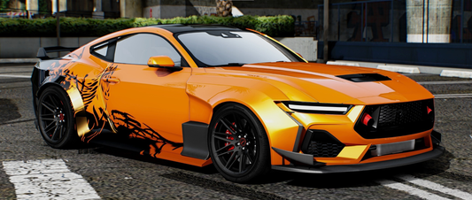 2024 Ford Mustang BB Custom