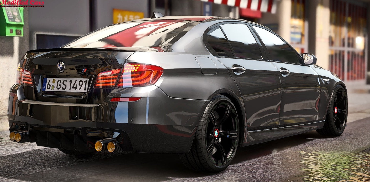 BMW M5 F10 2012
