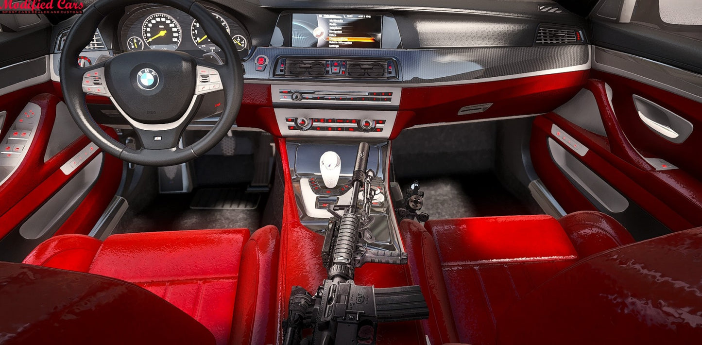 BMW M5 F10 2012