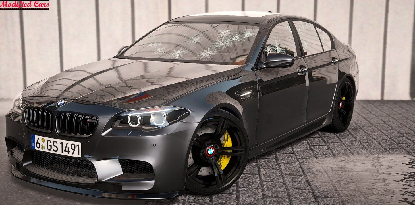 BMW M5 F10 2012