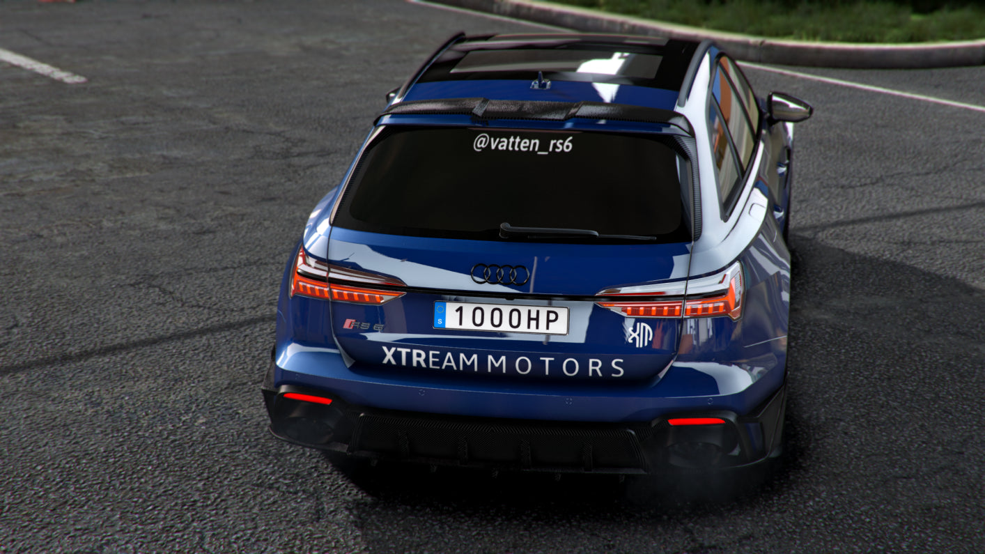 Audi RS6 C8 Stage 3 1000HP