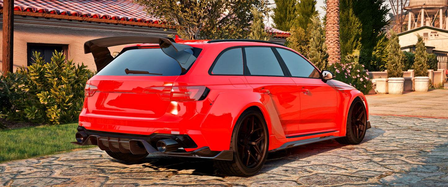 (Debadged) Audi RS4 Hycade