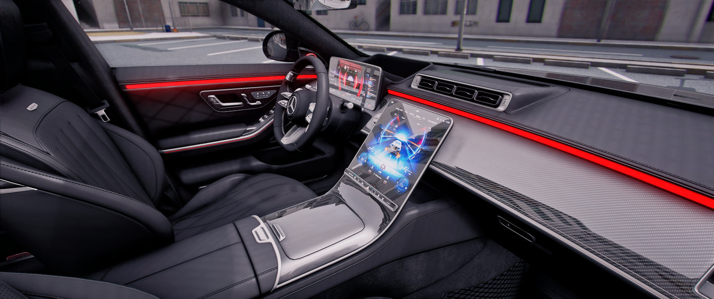 2023 Mercedes Benz AMG S63 E-Performance 4matic+ (W223)