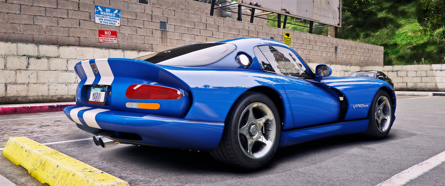 Dodge Viper GTS 1996