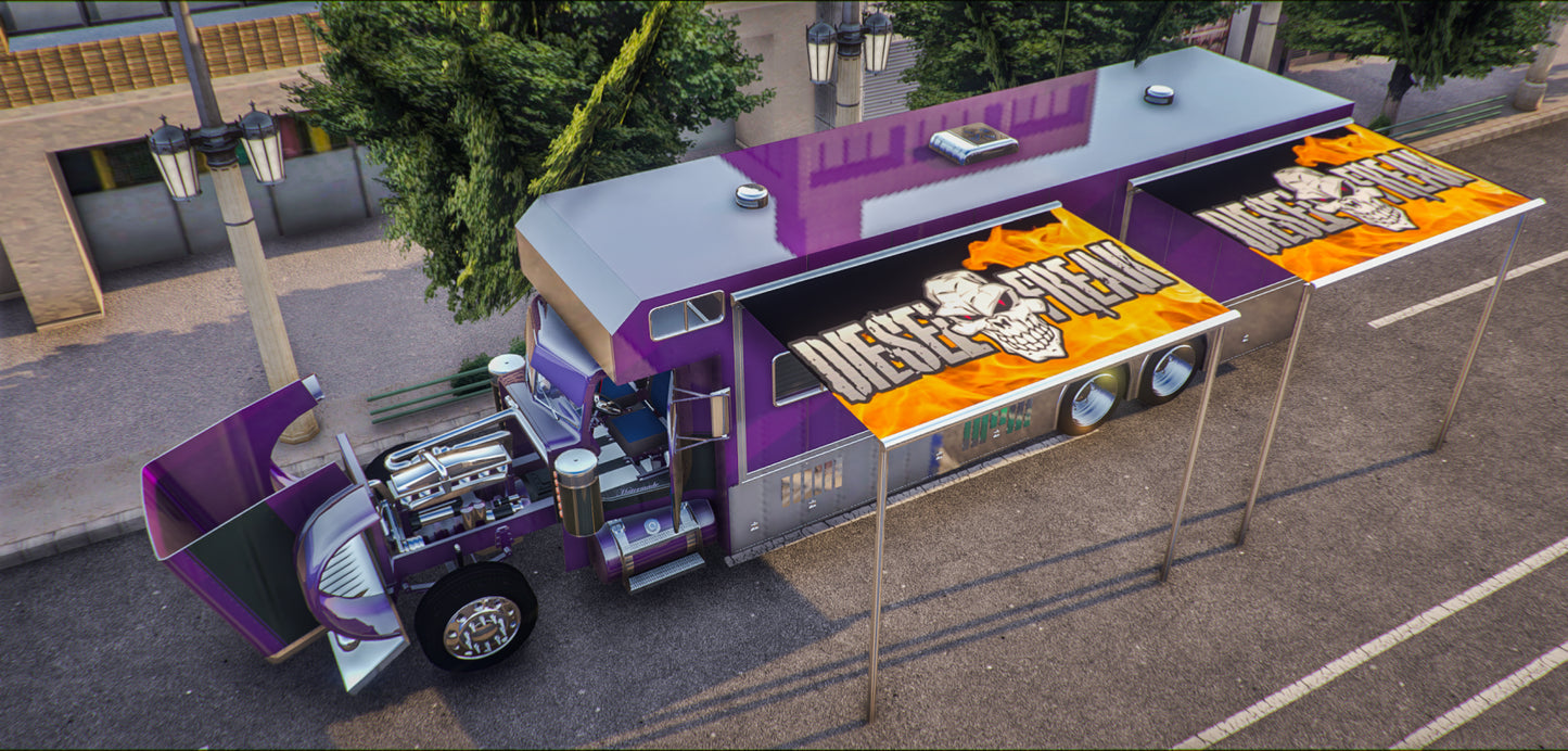 Peterbilt Toter Home