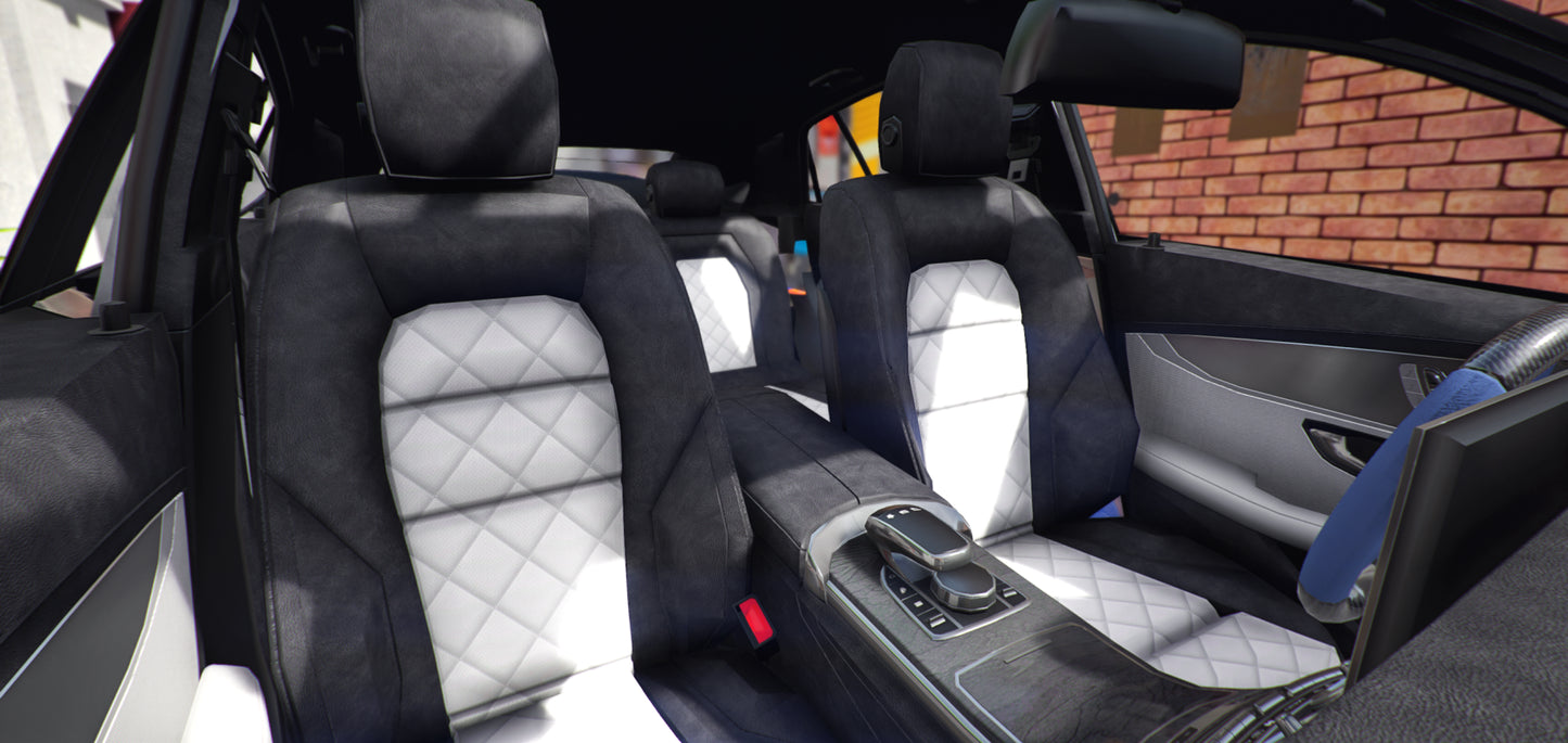 Mercedes 4x4 GLC (2 Liveries)