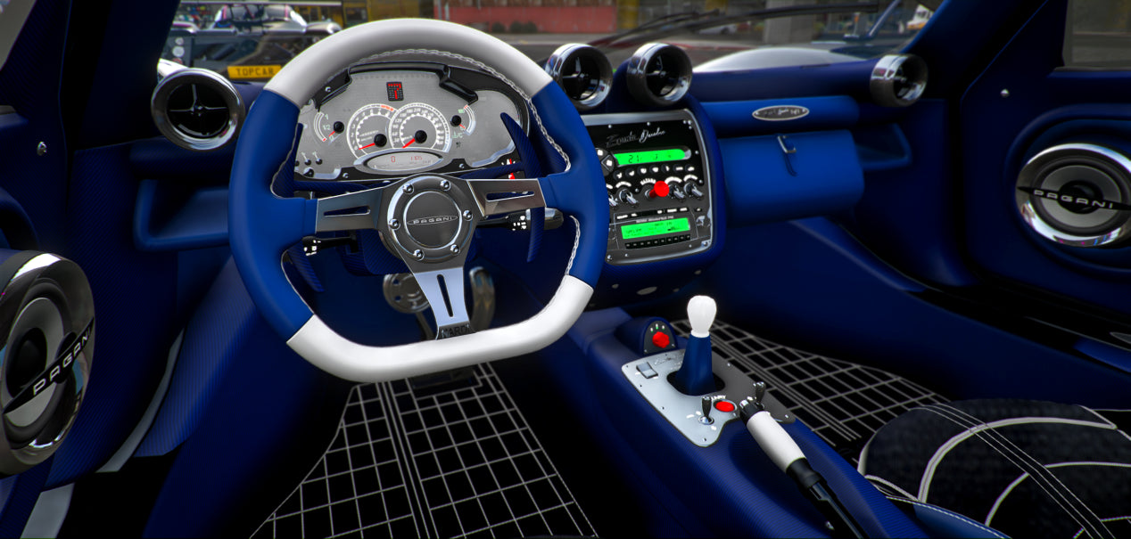 Pagani Zonda Danubio