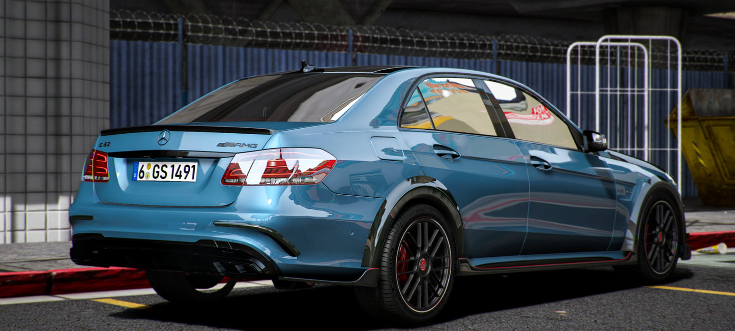 Mercedes Benz E63s 2014