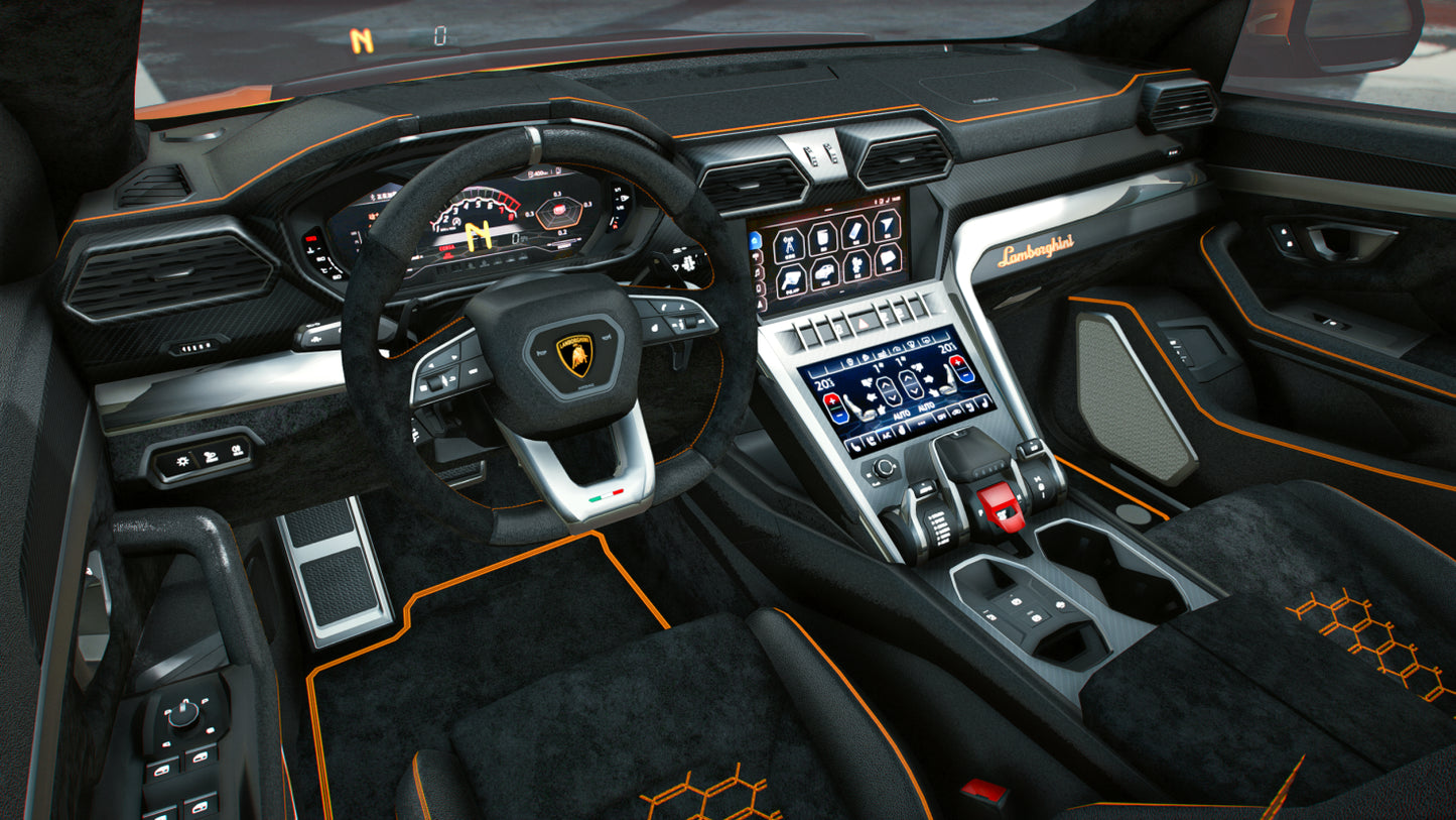 Lamborghini Urus Prior Design 6 Seater Slider