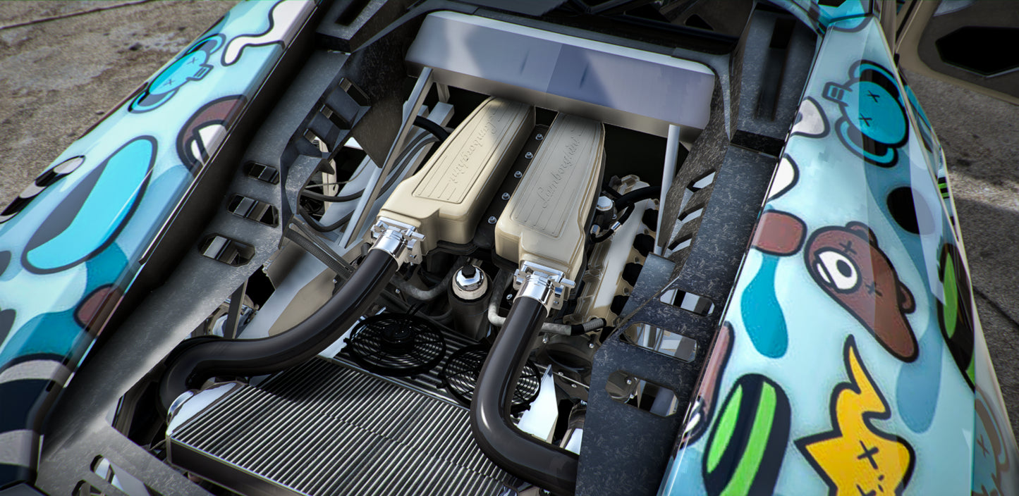 2020 Lamborghini Huracan Milo Twin Turbo